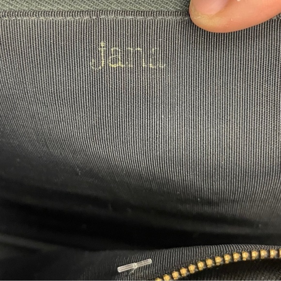 Vintage Jana Floral Needlepoint Satchel - Picture 9 of 9